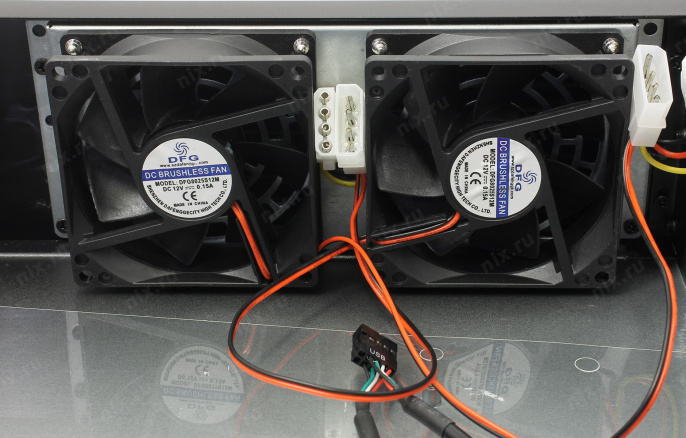 Серверный корпус ExeGate Pro 2U350-03 <RM 19", высота 2U, глубина 350, без БП, USB> EX279691RUS