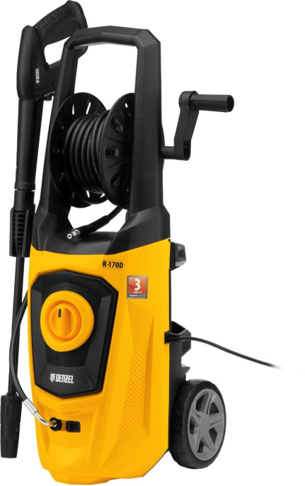 Минимойка Denzel R-170D 2000Вт 58229