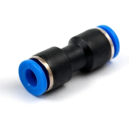 Фитинг пневматический цанговый пластиковый прямой PUC 10 HIMPT 00028007926