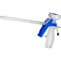 Пистолет для монтажной пены РемоКолор прозрачный, 185мм 23-7-101