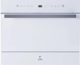 Посудомоечная машина LEX DW4541WH Compact, компактная, настольная, 56см, загрузка 6 комплектов, белая [chga000012]