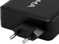 Адаптер питания Digma DM-U70,  5 - 20 В,  3.25A, 65Вт,  черный