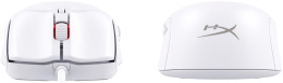 Мышь проводная HYPERX Pulsefire Haste 2, игровая, оптическая, USB, 26000dpi, белый [6n0a8aa]