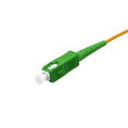 Оптический патчкорд NEOMAX NMO-SC/APC-SC/APC-SM-7M SC/APC-SC/APC, OS2, Singlemode, Simplex, 9/125, LSZH, Yellow, 7м