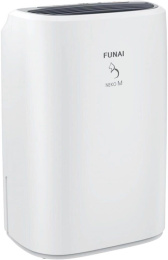 Осушитель воздуха Funai Neko M RAD-N12F5E 240Вт бытовой белый