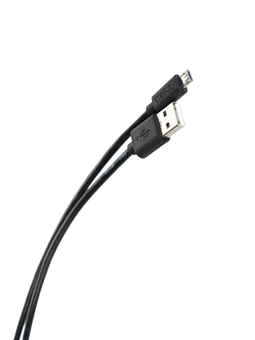 Кабель USB-A male - microUSB-B male VCOM VUS6945-1.5M USB 2.0 1.5м