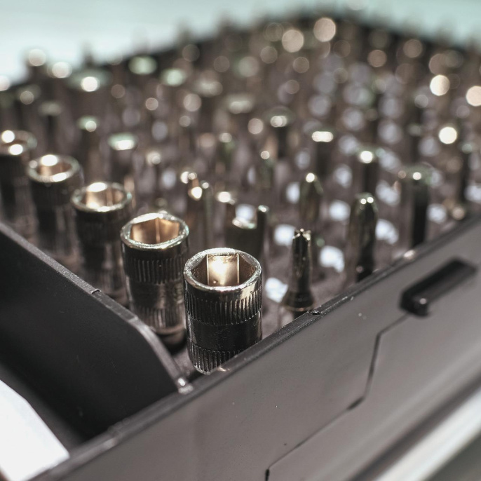 Набор инструментов Bort BTK-117,  117 предметов [93416169]