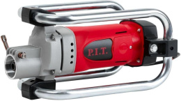 Вибратор для бетона P.I.T. PMV50-C1 2300Вт электрический, красный
