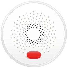 Датчик утечки газа GEOZON GD-01, белый [gsh-sdg01]