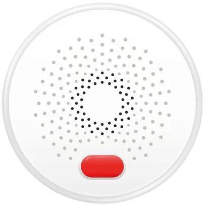 Датчик утечки газа GEOZON GD-01, белый [gsh-sdg01]