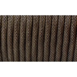 Электрическая лебедка Gigant 300/600 кг, 220 В, 60/30 м, Диаметр троса 6мм, GEW-08