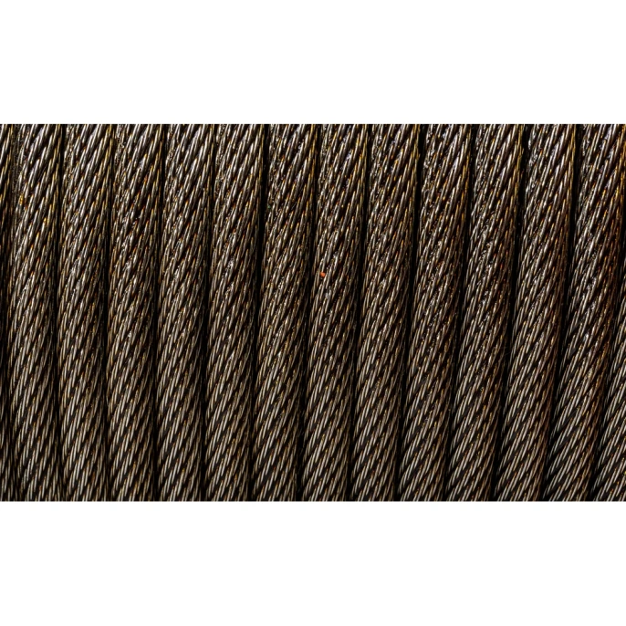 Электрическая лебедка Gigant 300/600 кг, 220 В, 60/30 м, Диаметр троса 6мм, GEW-08