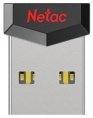 Флешка USB NETAC UM81 8ГБ, USB2.0, черный [nt03um81n-008g-20bk]