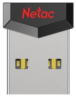 Флешка USB NETAC UM81 8ГБ, USB2.0, черный [nt03um81n-008g-20bk]