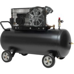 Ременной компрессор (200 л; 10 бар; 412 л/мин) Inforce BCX-200L