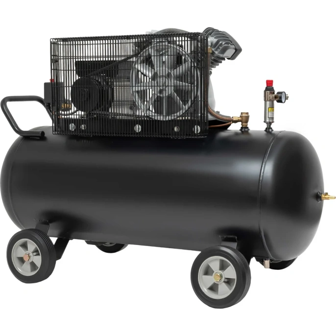 Ременной компрессор (200 л; 10 бар; 412 л/мин) Inforce BCX-200L