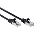 Патчкорд литой 7/0.16 FTP iOpen ANP522B-BK-1.5M cat.5e 1.5м