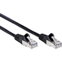 Патчкорд литой 7/0.16 FTP iOpen ANP522B-BK-1.5M cat.5e 1.5м
