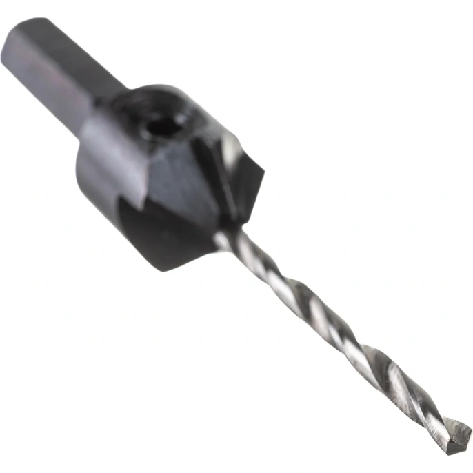 Сверло пилотное 2.38 мм с зенкером для шурупов 3 мм, размер №6 Gigant GT-062
