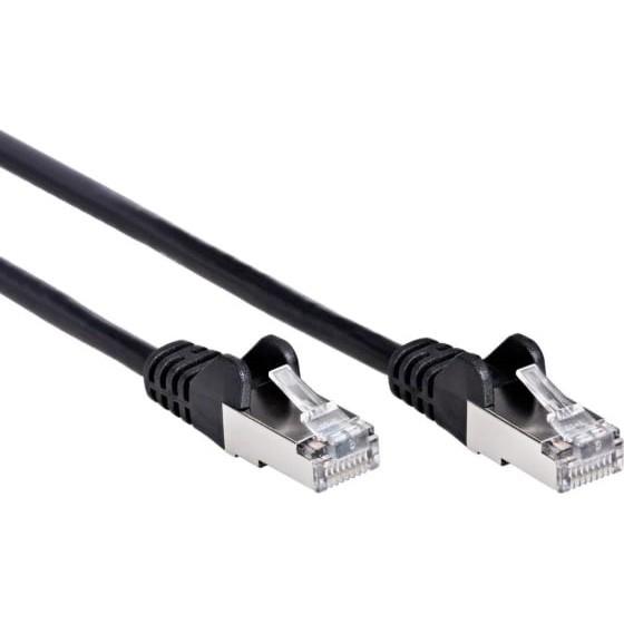 Патчкорд литой 7/0.16 FTP iOpen ANP522B-BK-1.5M cat.5e 1.5м
