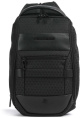 Рюкзак слинг мужской Piquadro Hex CA6826W139/N черный полиэстер