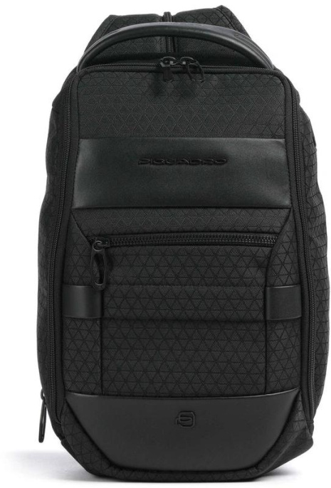 Рюкзак слинг мужской Piquadro Hex CA6826W139/N черный полиэстер