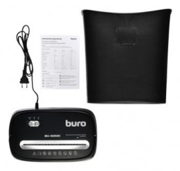 Уничтожитель бумаг Buro Home BU-S050C,  P-3,  5х35 мм, 5 лист. одновременно, 13л