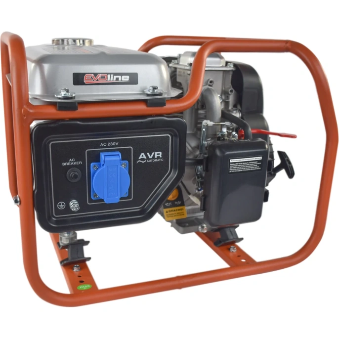 Генератор бензиновый Evoline PB 1800 произведено Zongshen 1T90DF130EVO
