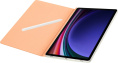Чехол для планшета Samsung Smart Book Cover, для  Samsung Galaxy Tab S9/S9 FE/S10 FE/S10 Lite, оранжевый [ef-bx710poegru]