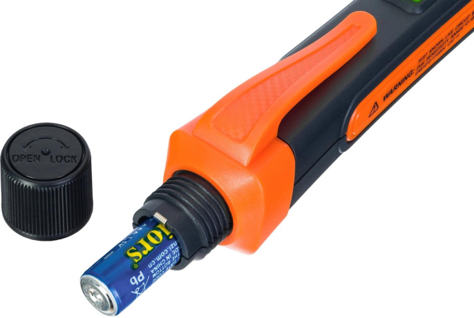 Детектор напряжения Ermenrich Zing WT22 черный/оранжевый