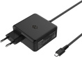 Адаптер питания Digma DM-U100-GAN, 5 - 20 В, 5A, 100Вт, черный