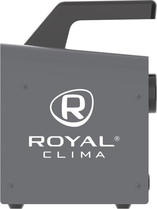 Тепловая пушка электрическая Royal Clima Heat Box RHB-CM2 2000Вт черный/красный