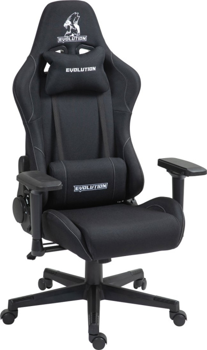 Кресло геймерcкое EVOLUTION TACTIC PRO Black