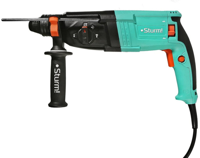Перфоратор Sturm SDS Plus ! RH2526BR