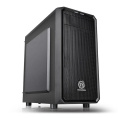 Корпус mATX Thermaltake Versa H15, Micro-Tower, без БП, черный [ca-1d4-00s1nn-00]