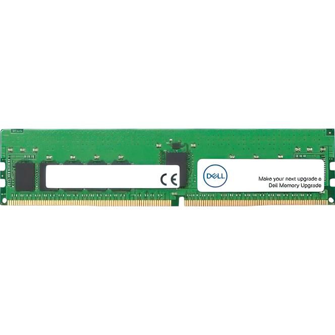 Оперативная память DELL 16GB RDIMM, 3200MT/s, Dual Rank 370-AEVQ