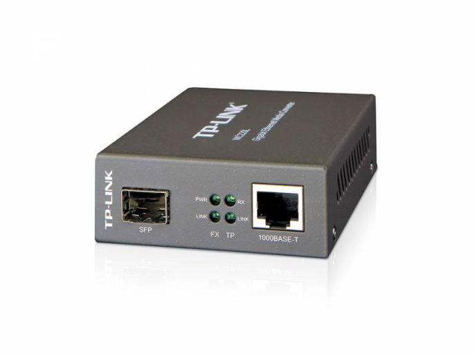 Медиаконвертер TP-LINK MC220L 1000Mbit RJ45