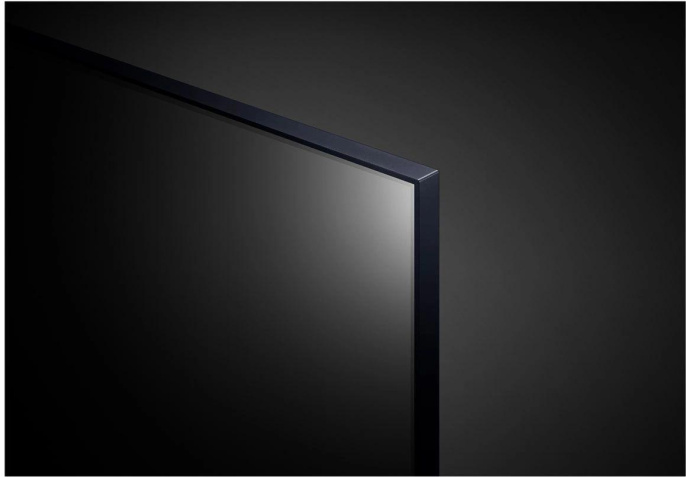 43" Телевизор LG 43NANO80T6A.ARUB NanoCell, 4K Ultra HD, СМАРТ ТВ, WebOS, синяя сажа