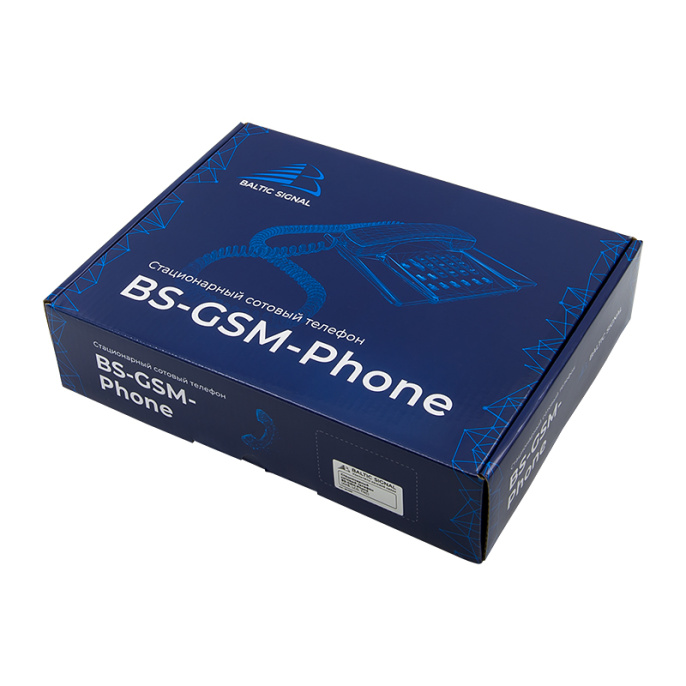Комплект GSM-телефона с антенной для транспорта Baltic Signal BS8010