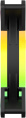 Вентилятор GMNG GG-CF120ARGB2-PWMBK 120мм, 4-pin, 1500об/мин, 11 - 26 дБ, ARGB, черный, Ret