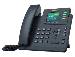 Телефон IP Yealink SIP-T33G черный