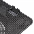 Подставка для ноутбука Buro BU-LCP156-B214H, 15.6", 355х255х30 мм, 2хUSB, вентиляторы 2 х 140 мм, 900г, черный