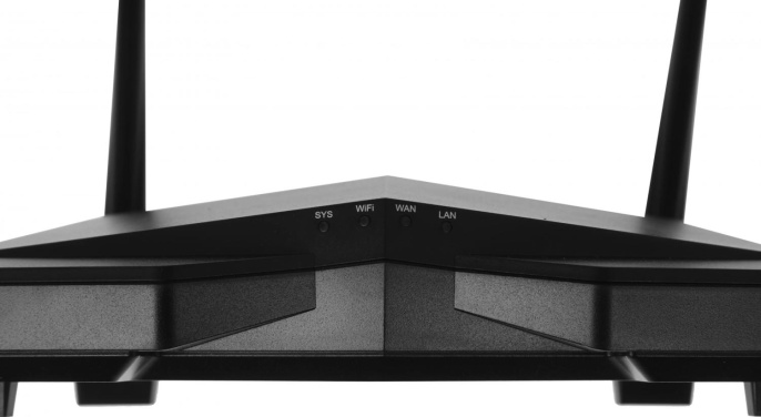 Wi-Fi роутер TENDA AC6, Wi-Fi 5, AC1200, 2.4/5ГГц, 3 LAN, черный