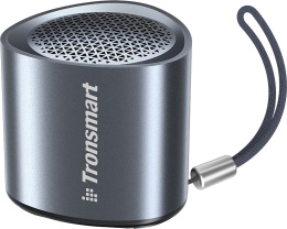 Портативная колонка Tronsmart Nimo Mint Green номинальная мощность 5Вт, питание от аккумулятора, Bluetooth 5.3, влагозащита IPX7, время работы: 12ч, время зарядки: 2ч, диапазон частот 100Гц-18КГц, диапазон беспроводной связи: до 15м