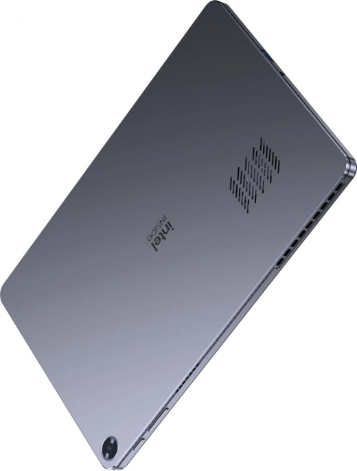 Планшет Chuwi Hi10 X1 N100 1.1 4C RAM8Gb ROM256Gb 10.1" IPS 1280x800 Windows 11 Home серый 5Mpix 2Mpix BT WiFi 3400mAh 260hrs