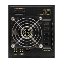 Корзина для HDD ExeGate HS535-12G (универсальная, на 5*3,5" SATA3/12G SAS HDD, занимает 3*5,25" отсека, RTL) EX289284RUS