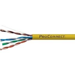 Кабель информационный PROCONNECT кат.5E, 305м, серый [01-0027]