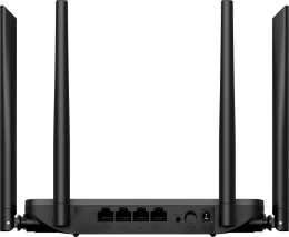 Wi-Fi роутер D-Link DIR-830M/A1A, Wi-Fi 5, AC1200, 2.4/5ГГц, 3 LAN, черный