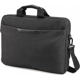 Сумка PORTCASE KCB-161Black нейлон, черная до 15,6"