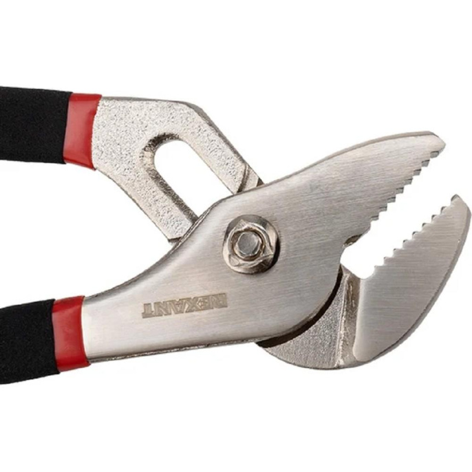 Rexant 12-4634 Клещи переставные 200 мм никелированные, обливные рукоятки